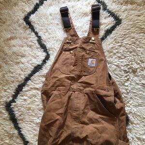 Carhartt men’s overalls
